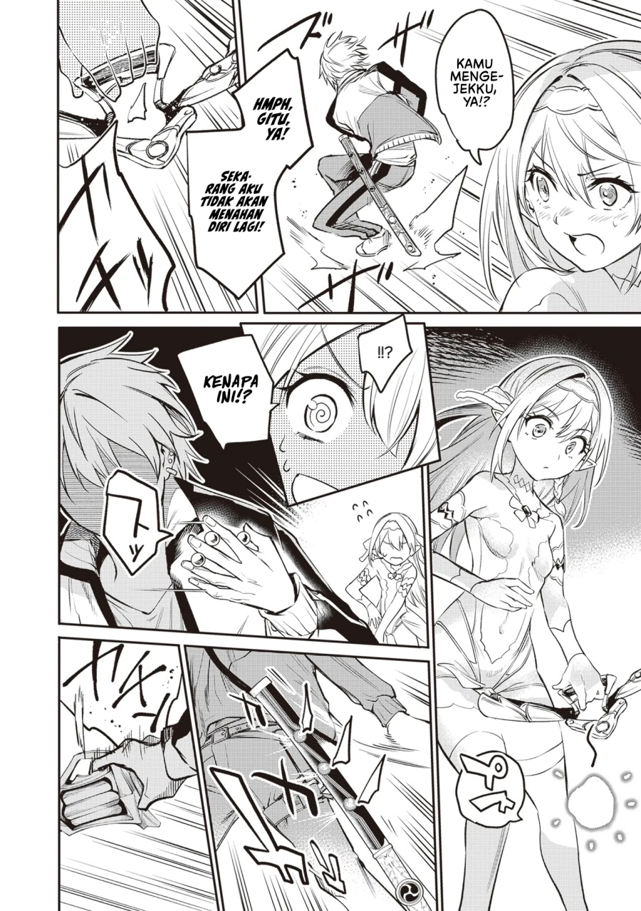 Danshi Kinsei Game Sekai de Ore ga Yarubeki Yuiitsu no Koto – Yuri no Ma ni Hasamaru Otoko to Shite Tensei shite shimaimashita Chapter 01 Gambar 54