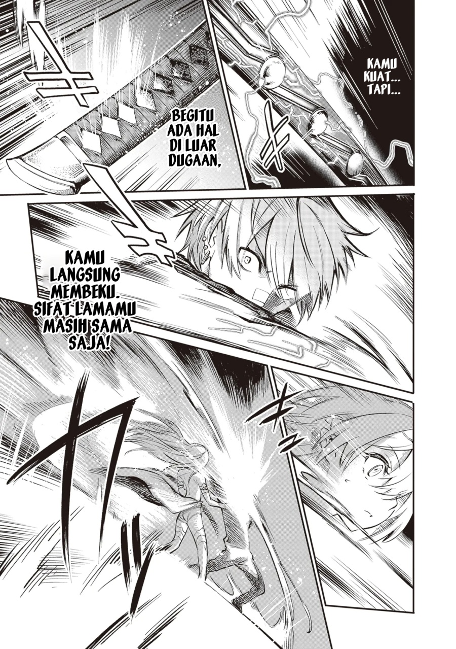 Danshi Kinsei Game Sekai de Ore ga Yarubeki Yuiitsu no Koto – Yuri no Ma ni Hasamaru Otoko to Shite Tensei shite shimaimashita Chapter 01 Gambar 55