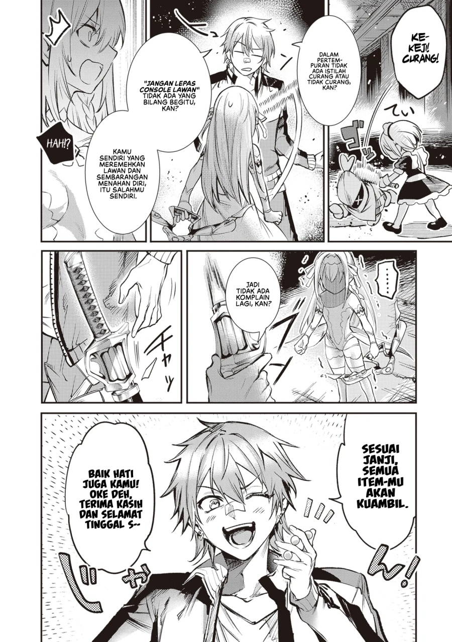 Danshi Kinsei Game Sekai de Ore ga Yarubeki Yuiitsu no Koto – Yuri no Ma ni Hasamaru Otoko to Shite Tensei shite shimaimashita Chapter 01 Gambar 58