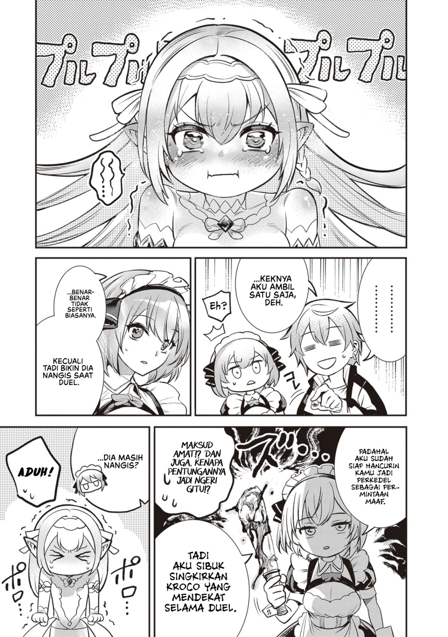 Danshi Kinsei Game Sekai de Ore ga Yarubeki Yuiitsu no Koto – Yuri no Ma ni Hasamaru Otoko to Shite Tensei shite shimaimashita Chapter 01 Gambar 59