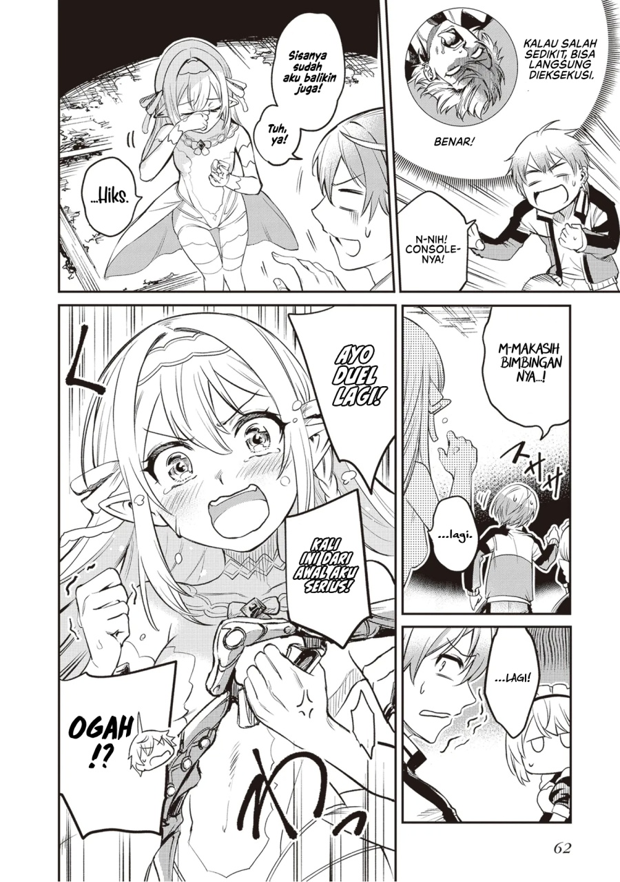 Danshi Kinsei Game Sekai de Ore ga Yarubeki Yuiitsu no Koto – Yuri no Ma ni Hasamaru Otoko to Shite Tensei shite shimaimashita Chapter 01 Gambar 60