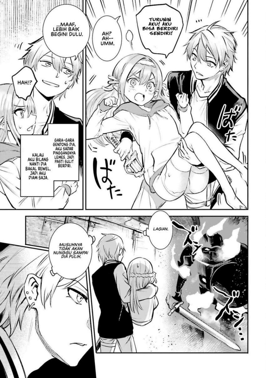 Danshi Kinsei Game Sekai de Ore ga Yarubeki Yuiitsu no Koto – Yuri no Ma ni Hasamaru Otoko to Shite Tensei shite shimaimashita Chapter 02 Gambar 16