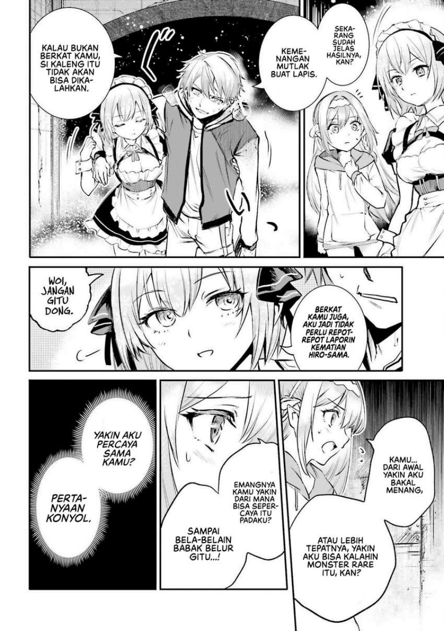 Danshi Kinsei Game Sekai de Ore ga Yarubeki Yuiitsu no Koto – Yuri no Ma ni Hasamaru Otoko to Shite Tensei shite shimaimashita Chapter 02 Gambar 33