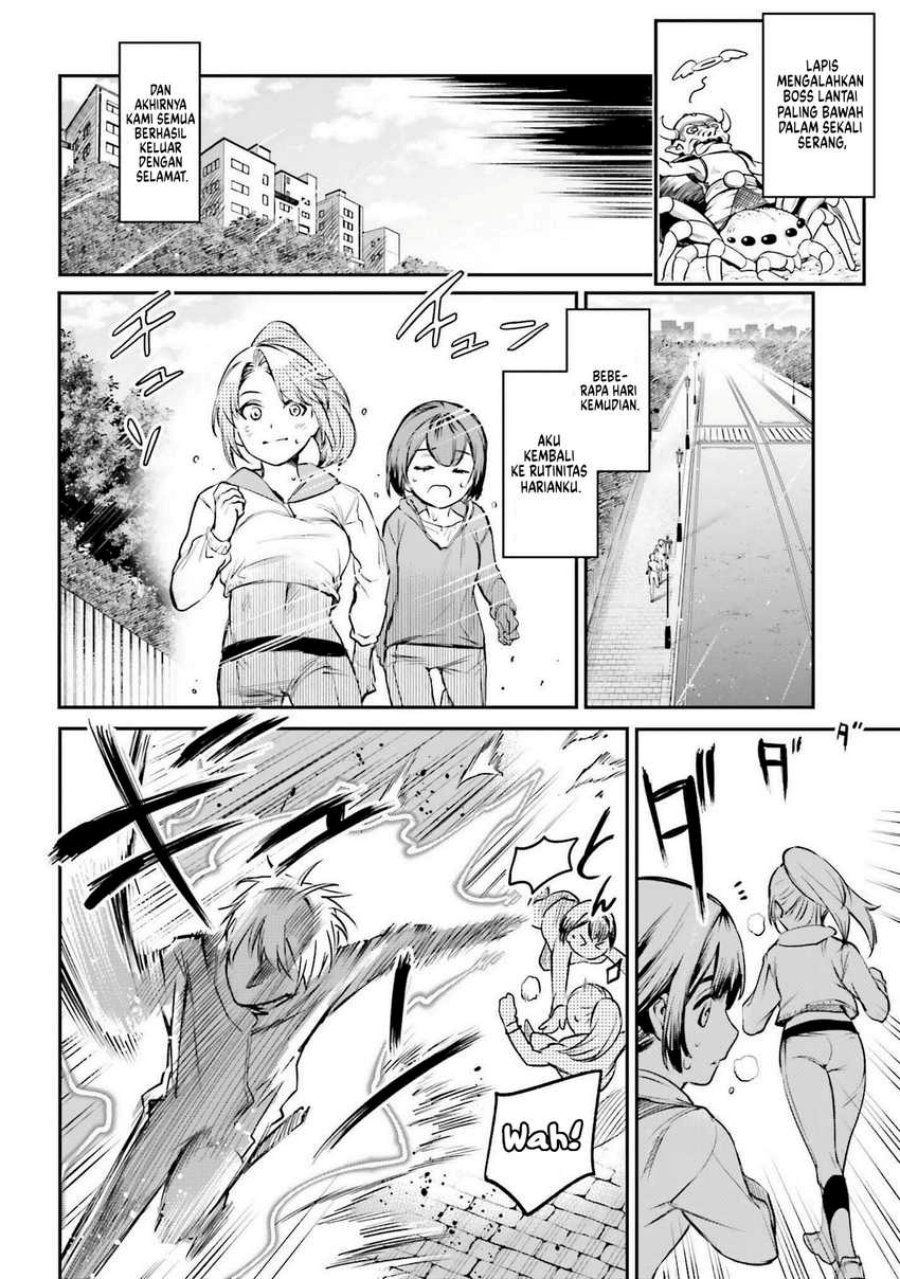 Danshi Kinsei Game Sekai de Ore ga Yarubeki Yuiitsu no Koto – Yuri no Ma ni Hasamaru Otoko to Shite Tensei shite shimaimashita Chapter 02 Gambar 37