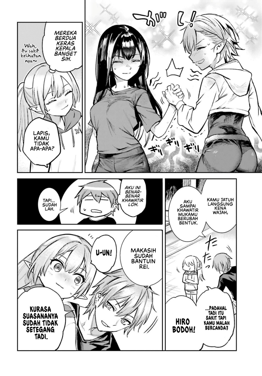 Danshi Kinsei Game Sekai de Ore ga Yarubeki Yuiitsu no Koto – Yuri no Ma ni Hasamaru Otoko to Shite Tensei shite shimaimashita Chapter 06 Gambar 5