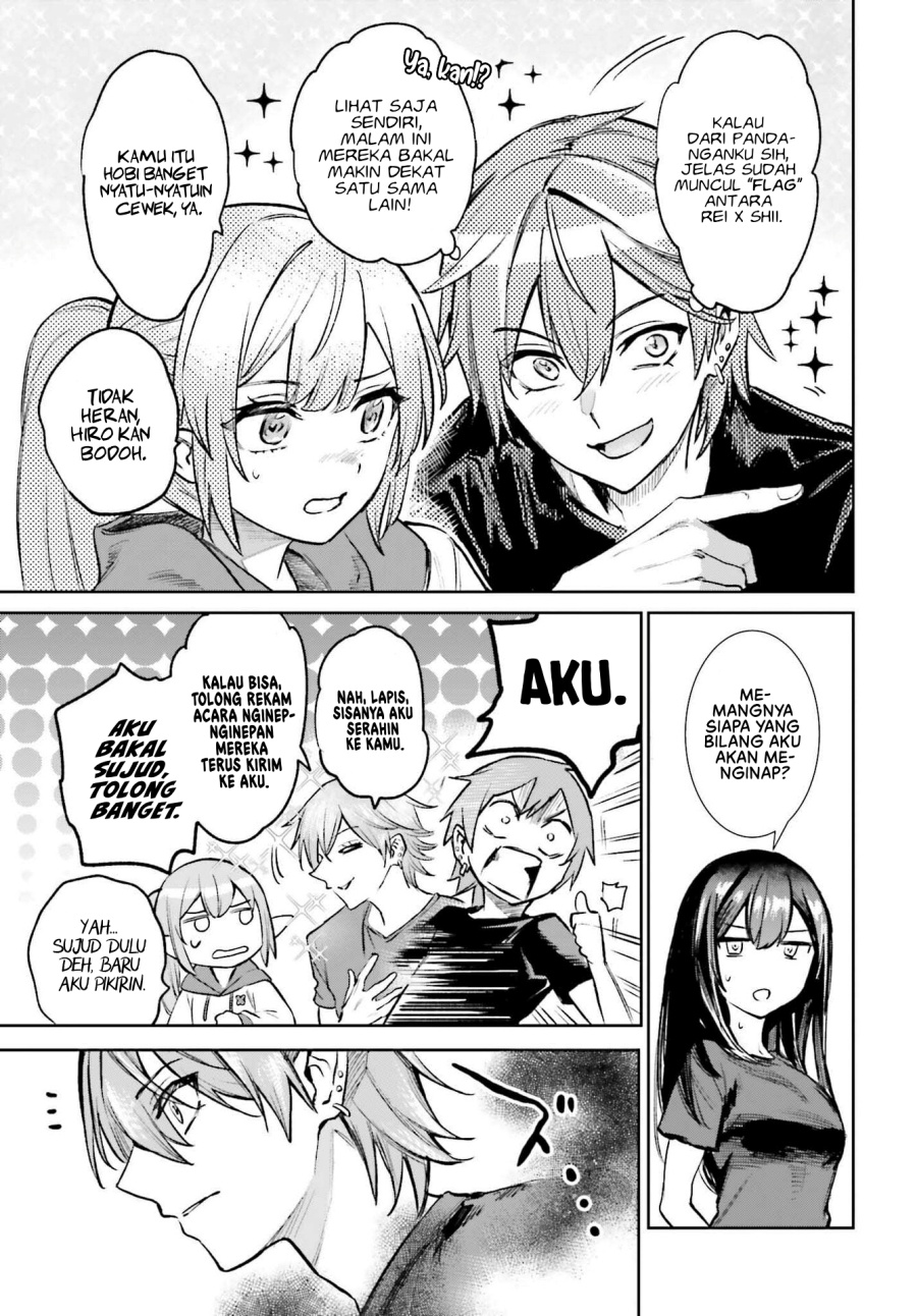 Danshi Kinsei Game Sekai de Ore ga Yarubeki Yuiitsu no Koto – Yuri no Ma ni Hasamaru Otoko to Shite Tensei shite shimaimashita Chapter 06 Gambar 6