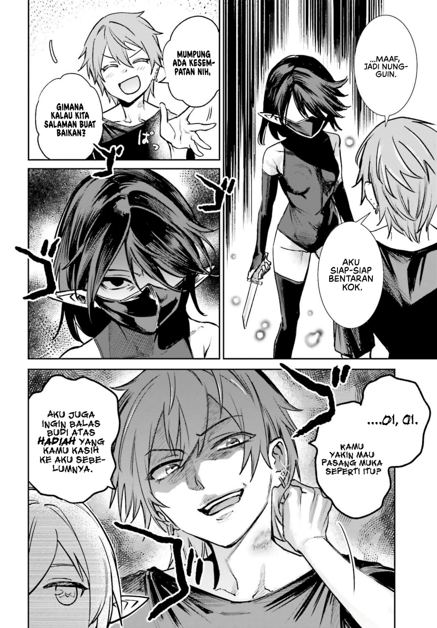Danshi Kinsei Game Sekai de Ore ga Yarubeki Yuiitsu no Koto – Yuri no Ma ni Hasamaru Otoko to Shite Tensei shite shimaimashita Chapter 06 Gambar 7