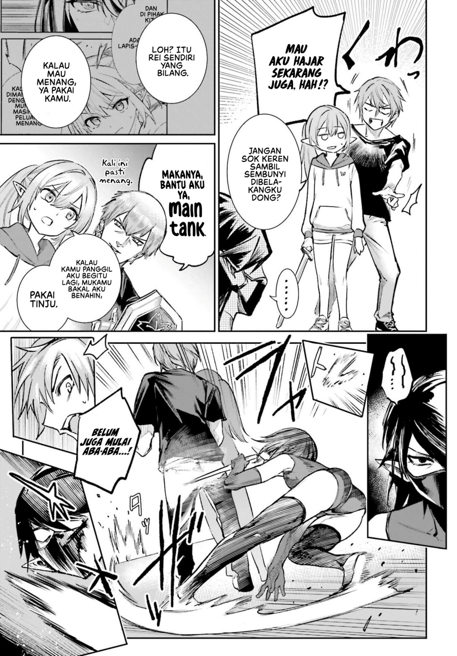 Danshi Kinsei Game Sekai de Ore ga Yarubeki Yuiitsu no Koto – Yuri no Ma ni Hasamaru Otoko to Shite Tensei shite shimaimashita Chapter 06 Gambar 8