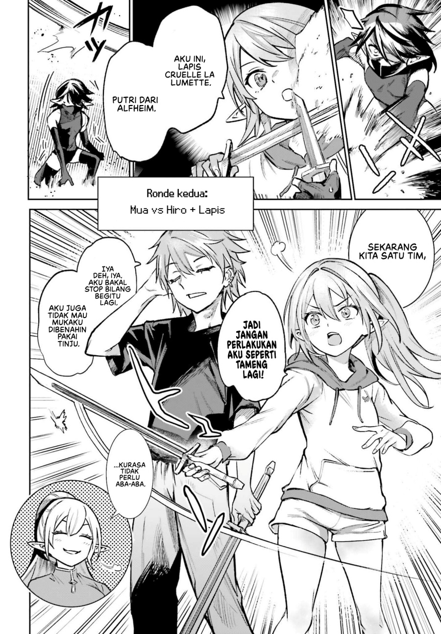 Danshi Kinsei Game Sekai de Ore ga Yarubeki Yuiitsu no Koto – Yuri no Ma ni Hasamaru Otoko to Shite Tensei shite shimaimashita Chapter 06 Gambar 9