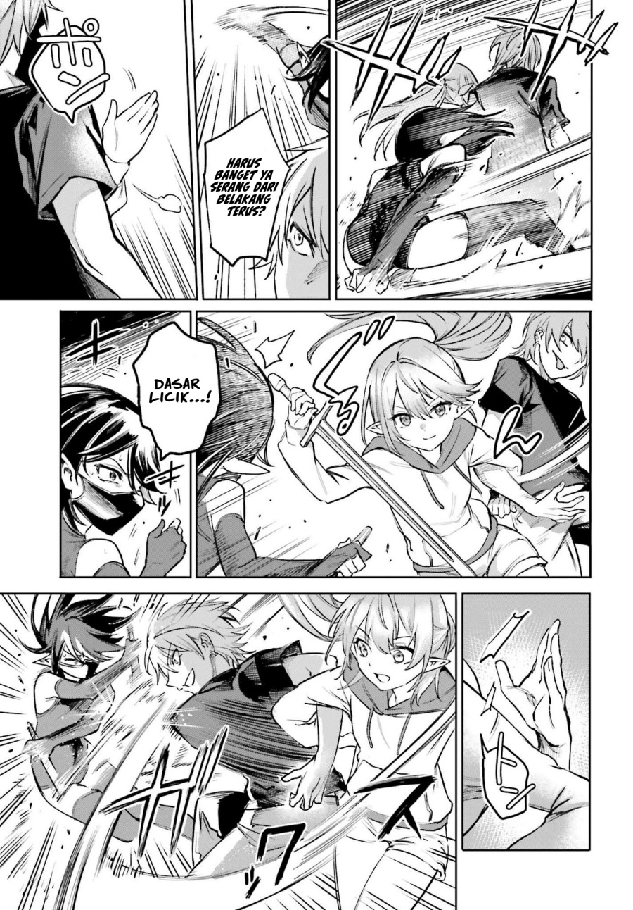 Danshi Kinsei Game Sekai de Ore ga Yarubeki Yuiitsu no Koto – Yuri no Ma ni Hasamaru Otoko to Shite Tensei shite shimaimashita Chapter 06 Gambar 10