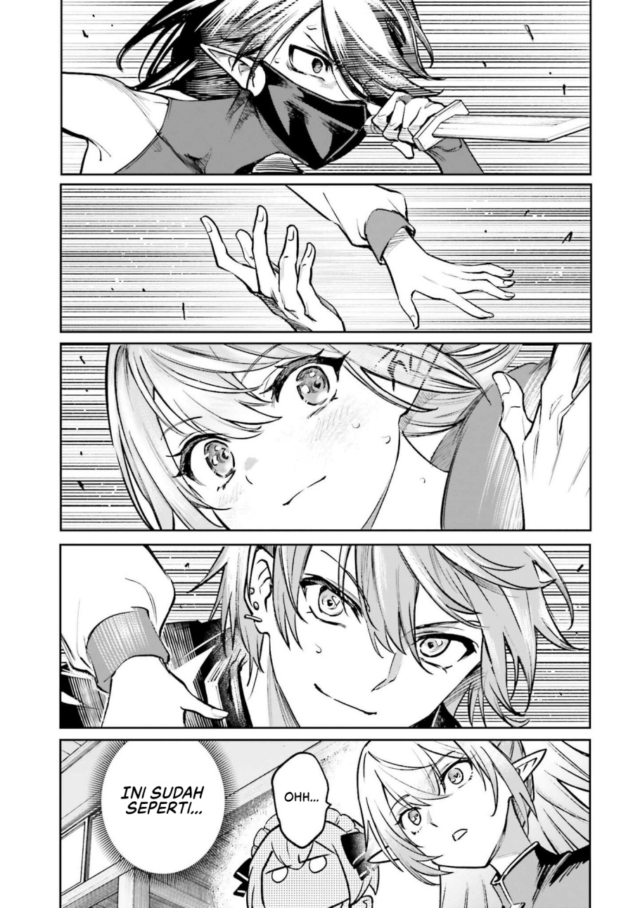 Danshi Kinsei Game Sekai de Ore ga Yarubeki Yuiitsu no Koto – Yuri no Ma ni Hasamaru Otoko to Shite Tensei shite shimaimashita Chapter 06 Gambar 12