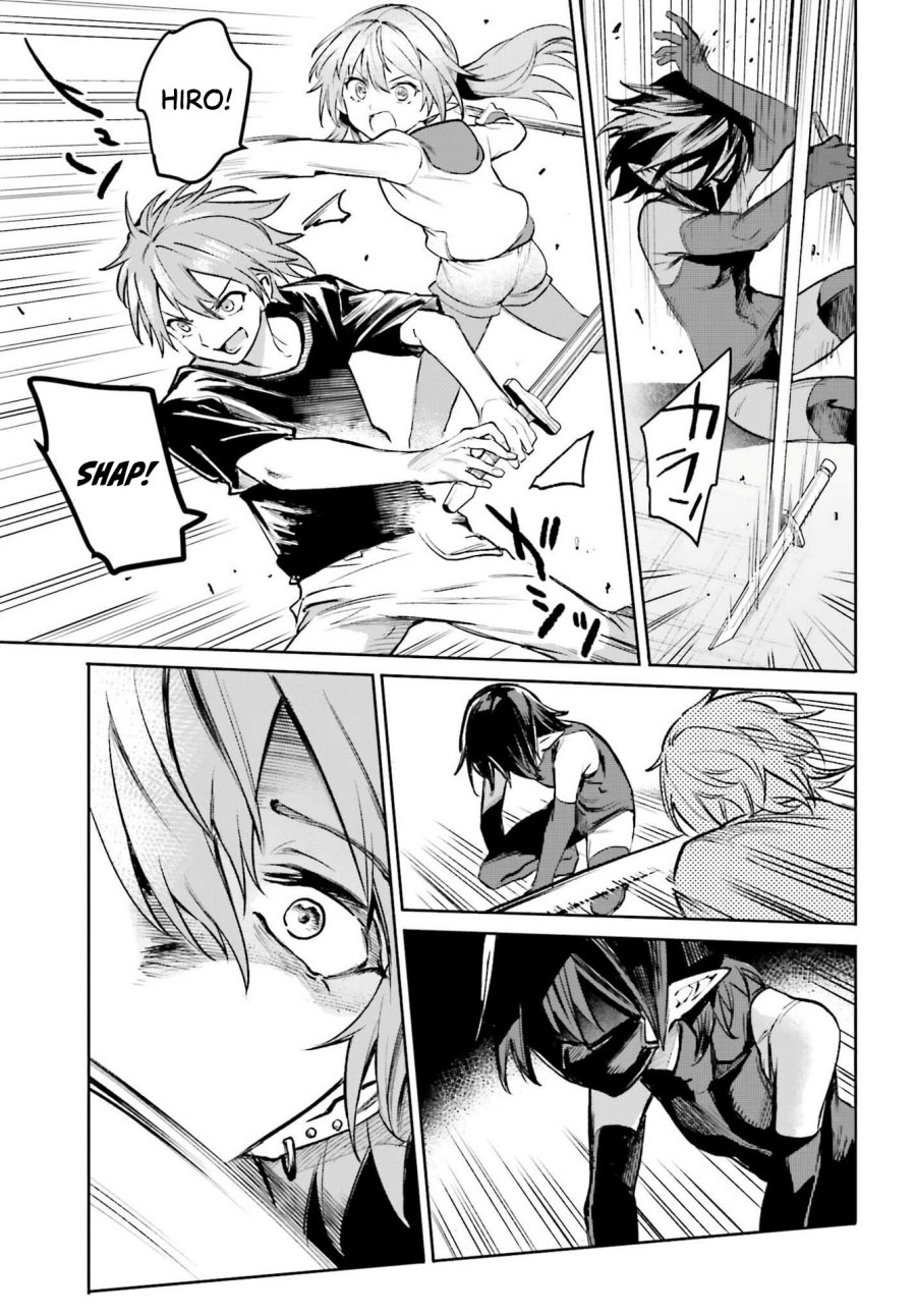 Danshi Kinsei Game Sekai de Ore ga Yarubeki Yuiitsu no Koto – Yuri no Ma ni Hasamaru Otoko to Shite Tensei shite shimaimashita Chapter 06 Gambar 14