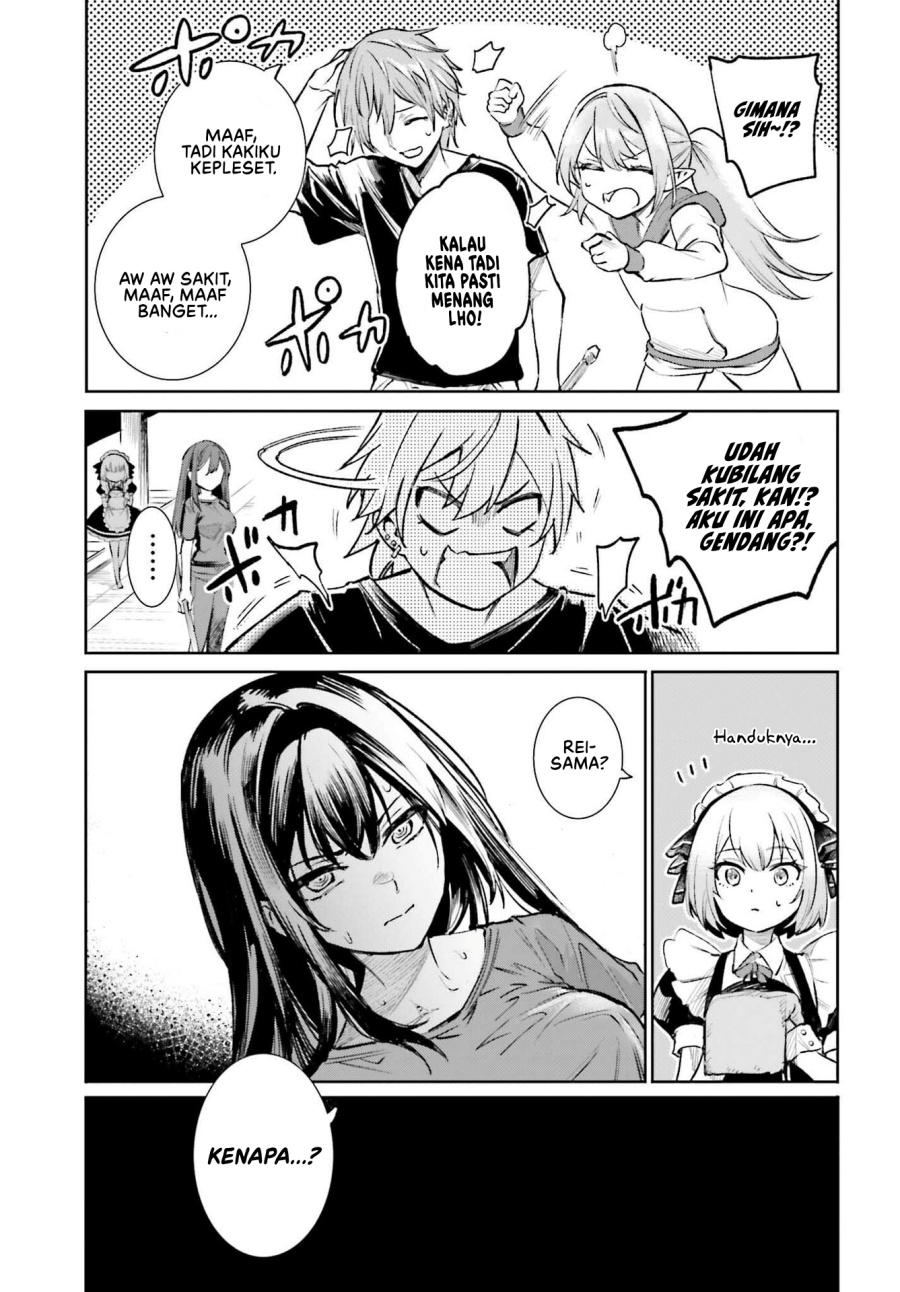 Danshi Kinsei Game Sekai de Ore ga Yarubeki Yuiitsu no Koto – Yuri no Ma ni Hasamaru Otoko to Shite Tensei shite shimaimashita Chapter 06 Gambar 16