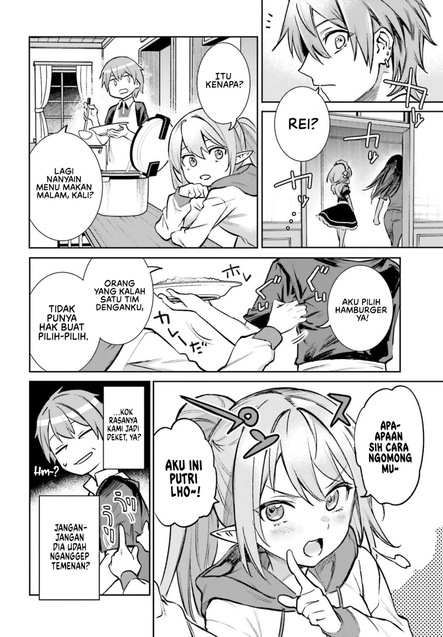 Danshi Kinsei Game Sekai de Ore ga Yarubeki Yuiitsu no Koto – Yuri no Ma ni Hasamaru Otoko to Shite Tensei shite shimaimashita Chapter 06 Gambar 19