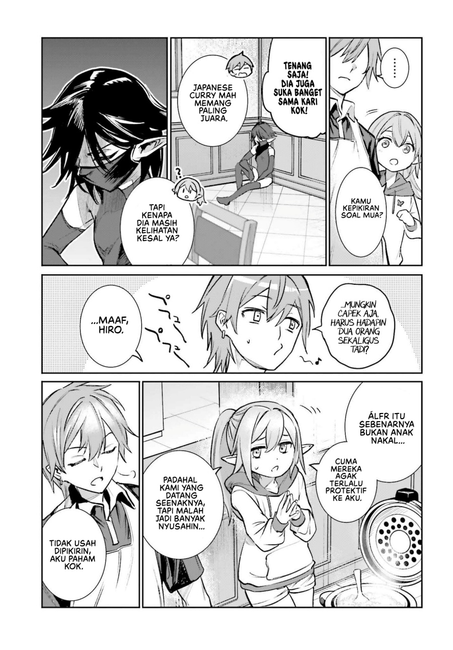 Danshi Kinsei Game Sekai de Ore ga Yarubeki Yuiitsu no Koto – Yuri no Ma ni Hasamaru Otoko to Shite Tensei shite shimaimashita Chapter 06 Gambar 20