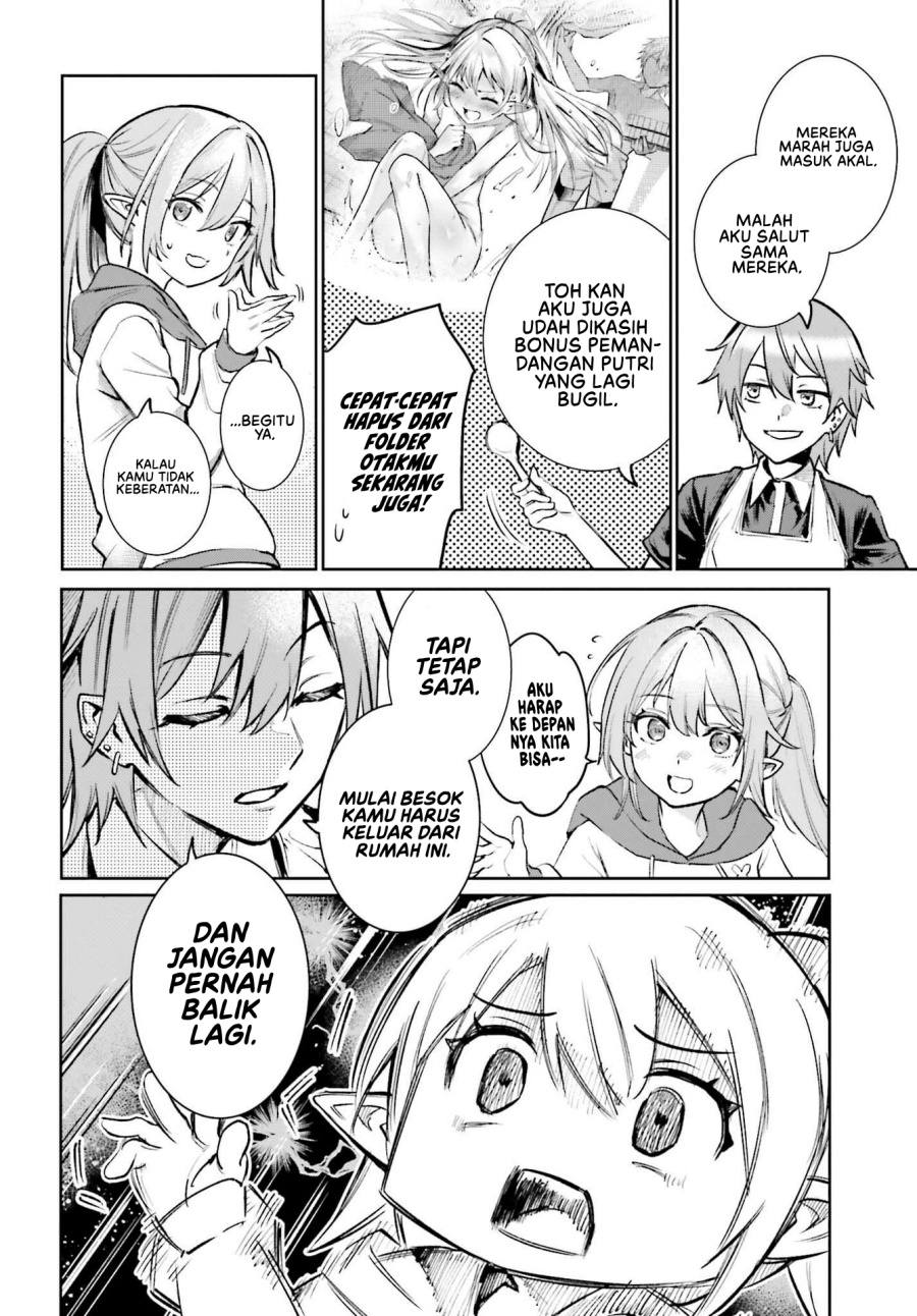 Danshi Kinsei Game Sekai de Ore ga Yarubeki Yuiitsu no Koto – Yuri no Ma ni Hasamaru Otoko to Shite Tensei shite shimaimashita Chapter 06 Gambar 21