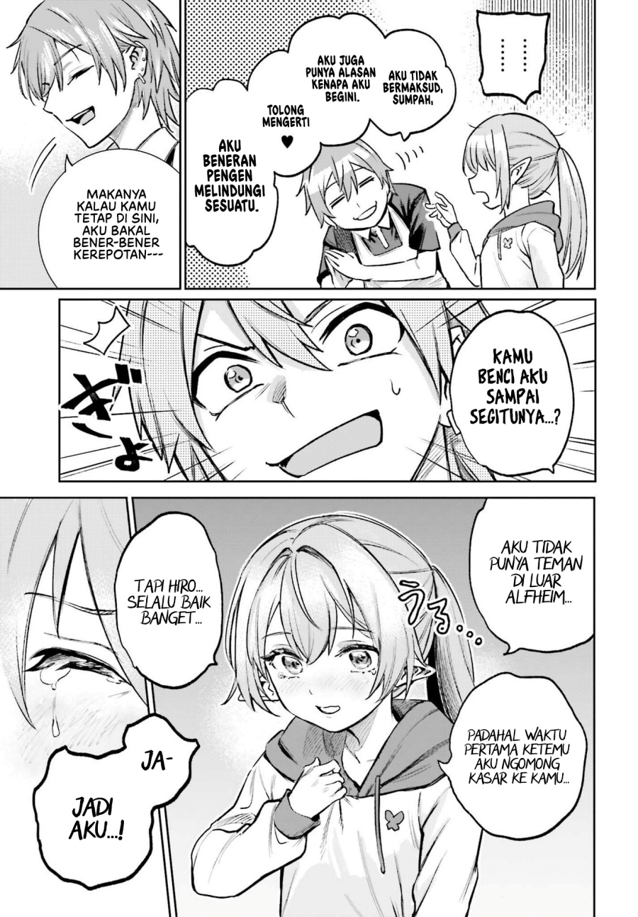 Danshi Kinsei Game Sekai de Ore ga Yarubeki Yuiitsu no Koto – Yuri no Ma ni Hasamaru Otoko to Shite Tensei shite shimaimashita Chapter 06 Gambar 22