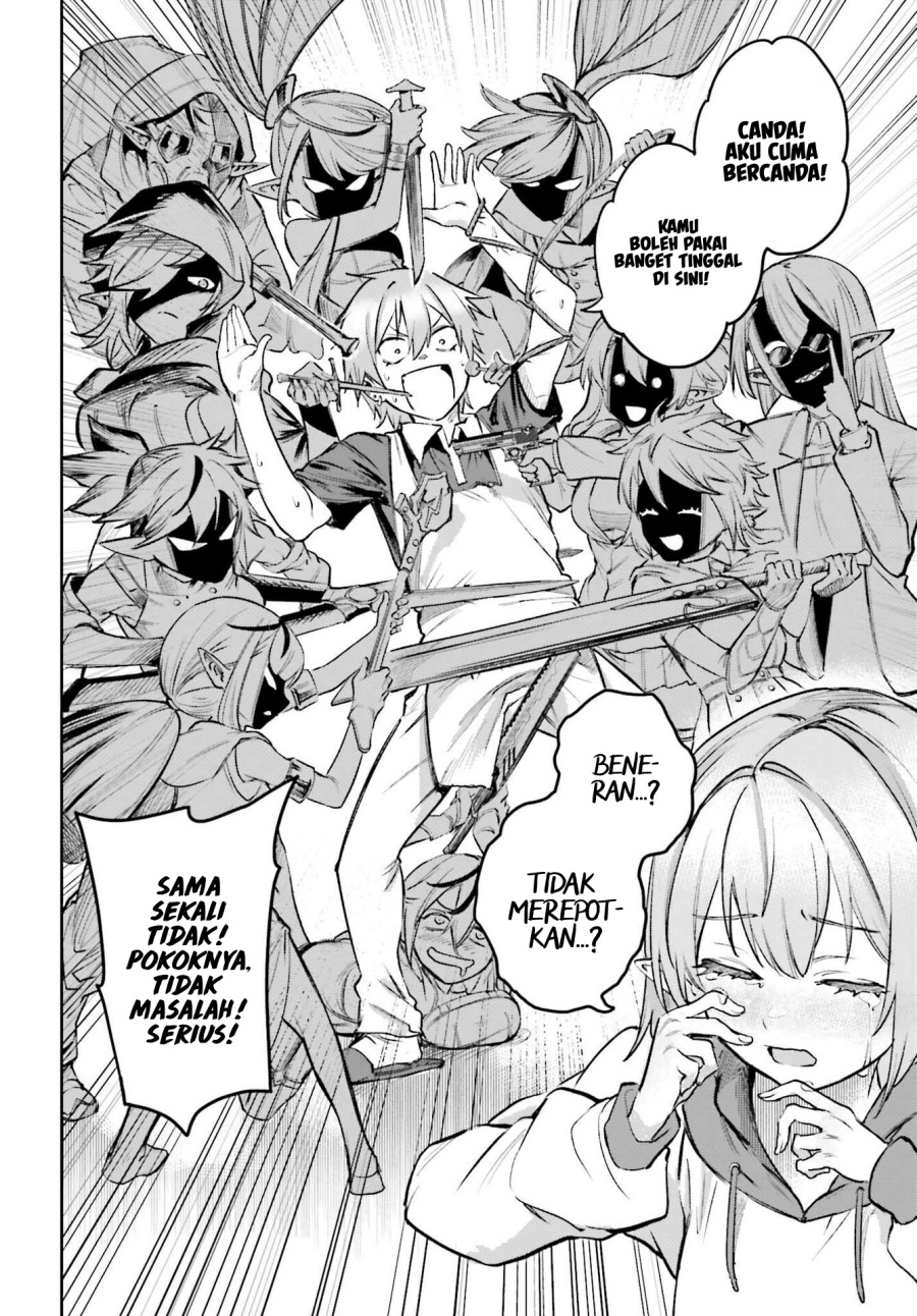 Danshi Kinsei Game Sekai de Ore ga Yarubeki Yuiitsu no Koto – Yuri no Ma ni Hasamaru Otoko to Shite Tensei shite shimaimashita Chapter 06 Gambar 23