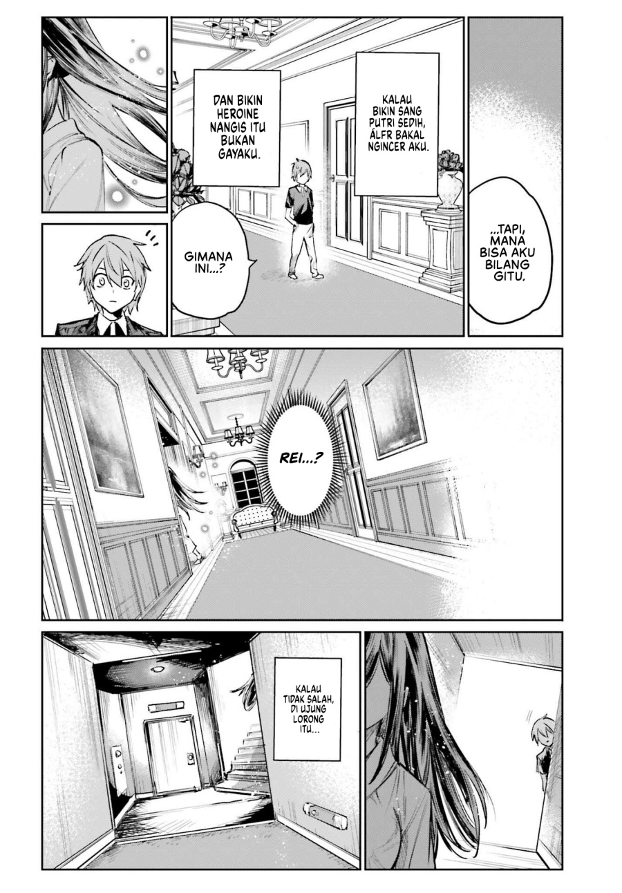 Danshi Kinsei Game Sekai de Ore ga Yarubeki Yuiitsu no Koto – Yuri no Ma ni Hasamaru Otoko to Shite Tensei shite shimaimashita Chapter 06 Gambar 25