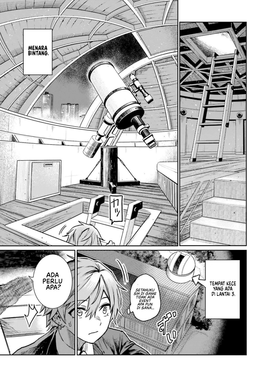 Danshi Kinsei Game Sekai de Ore ga Yarubeki Yuiitsu no Koto – Yuri no Ma ni Hasamaru Otoko to Shite Tensei shite shimaimashita Chapter 06 Gambar 26