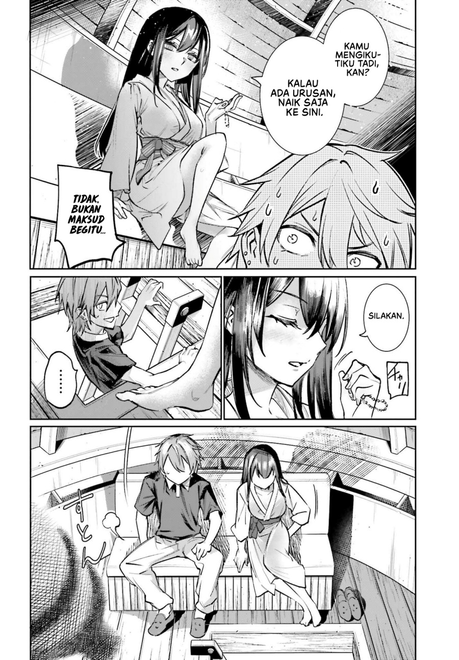 Danshi Kinsei Game Sekai de Ore ga Yarubeki Yuiitsu no Koto – Yuri no Ma ni Hasamaru Otoko to Shite Tensei shite shimaimashita Chapter 06 Gambar 27