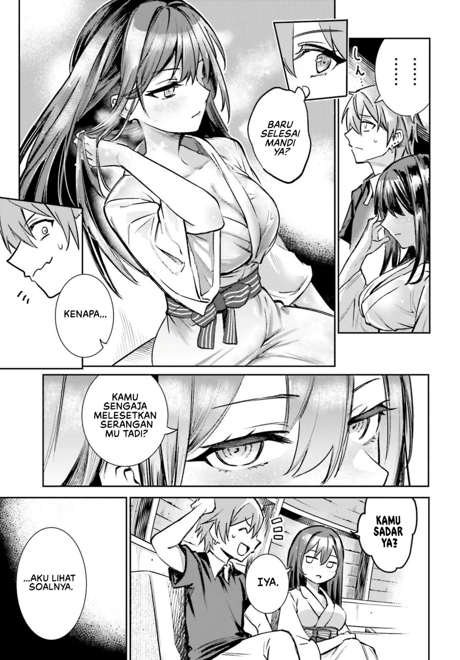 Danshi Kinsei Game Sekai de Ore ga Yarubeki Yuiitsu no Koto – Yuri no Ma ni Hasamaru Otoko to Shite Tensei shite shimaimashita Chapter 06 Gambar 28