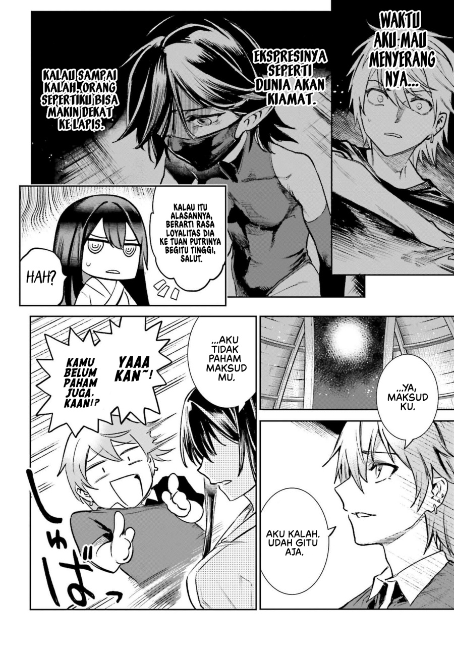 Danshi Kinsei Game Sekai de Ore ga Yarubeki Yuiitsu no Koto – Yuri no Ma ni Hasamaru Otoko to Shite Tensei shite shimaimashita Chapter 06 Gambar 29