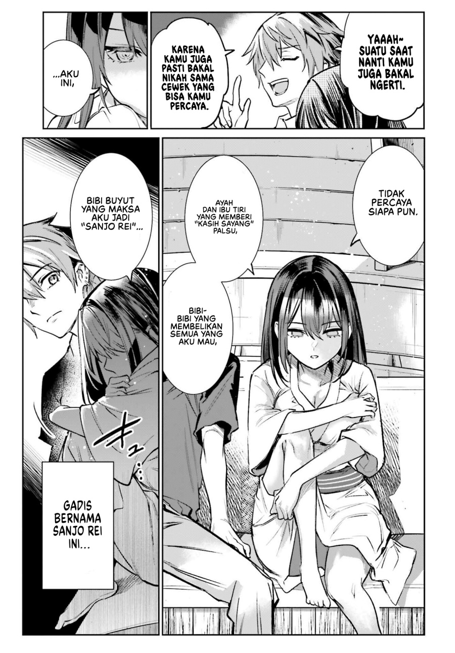 Danshi Kinsei Game Sekai de Ore ga Yarubeki Yuiitsu no Koto – Yuri no Ma ni Hasamaru Otoko to Shite Tensei shite shimaimashita Chapter 06 Gambar 30