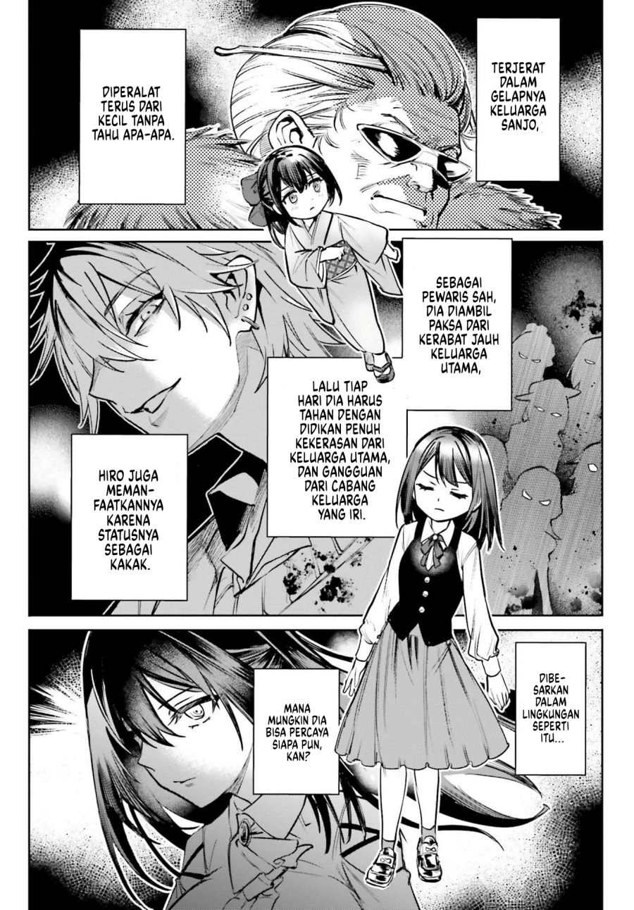 Danshi Kinsei Game Sekai de Ore ga Yarubeki Yuiitsu no Koto – Yuri no Ma ni Hasamaru Otoko to Shite Tensei shite shimaimashita Chapter 06 Gambar 31