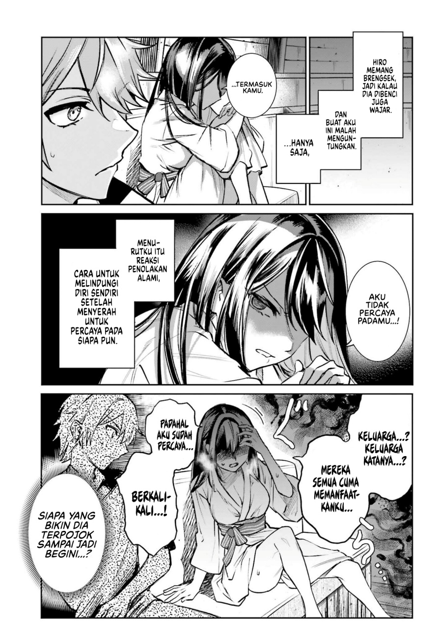 Danshi Kinsei Game Sekai de Ore ga Yarubeki Yuiitsu no Koto – Yuri no Ma ni Hasamaru Otoko to Shite Tensei shite shimaimashita Chapter 06 Gambar 32