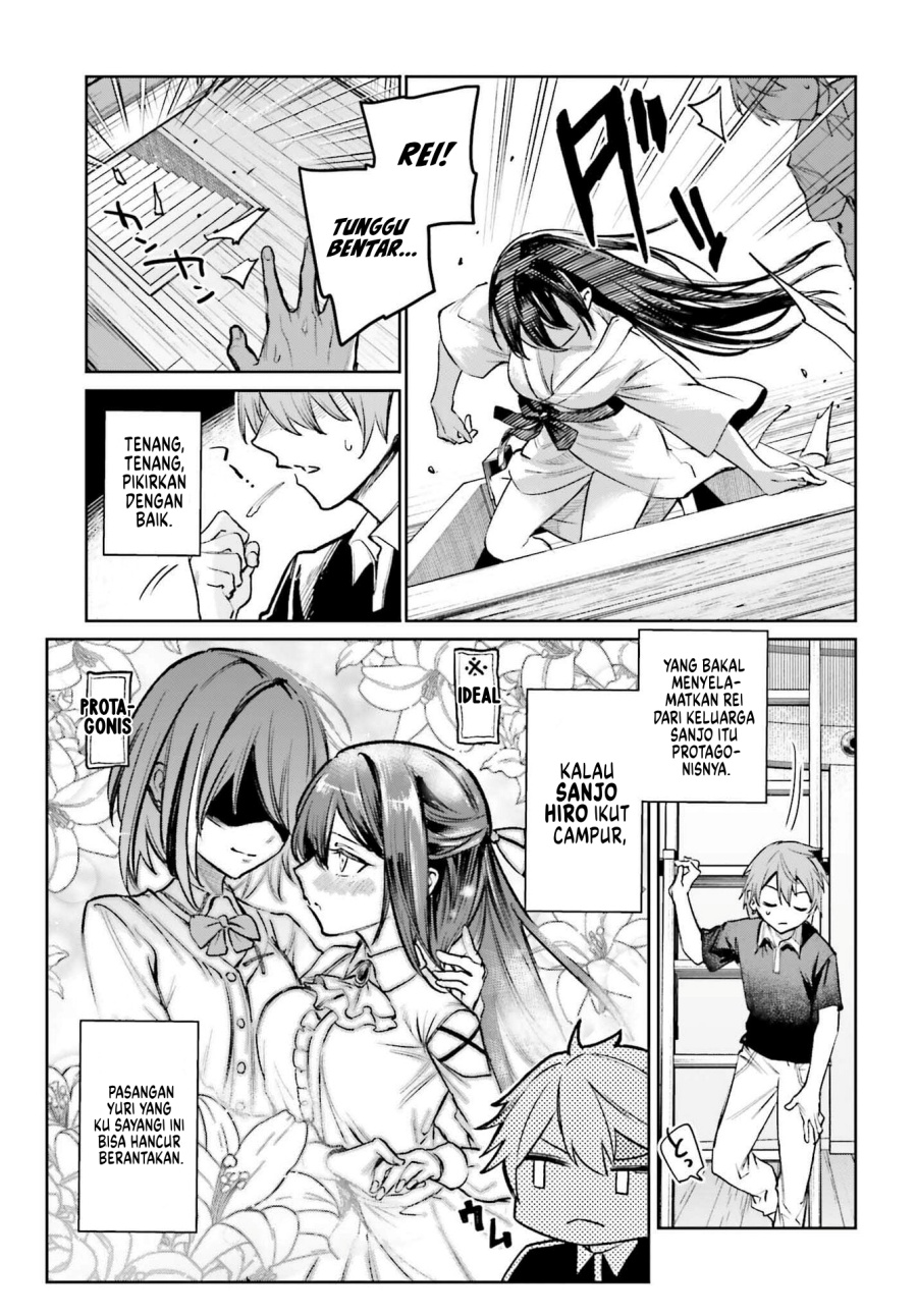 Danshi Kinsei Game Sekai de Ore ga Yarubeki Yuiitsu no Koto – Yuri no Ma ni Hasamaru Otoko to Shite Tensei shite shimaimashita Chapter 06 Gambar 34