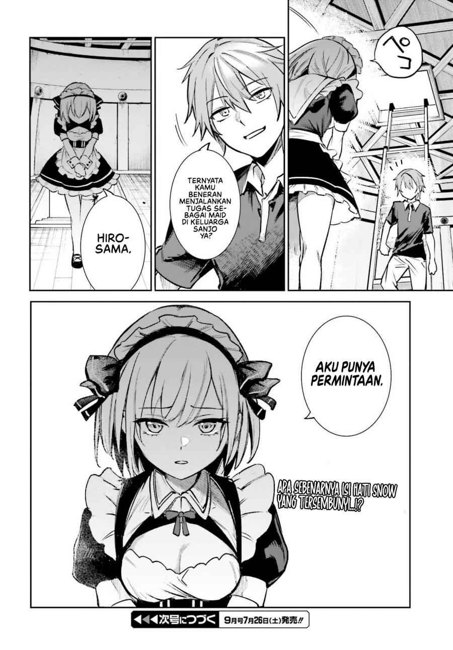 Danshi Kinsei Game Sekai de Ore ga Yarubeki Yuiitsu no Koto – Yuri no Ma ni Hasamaru Otoko to Shite Tensei shite shimaimashita Chapter 06 Gambar 35