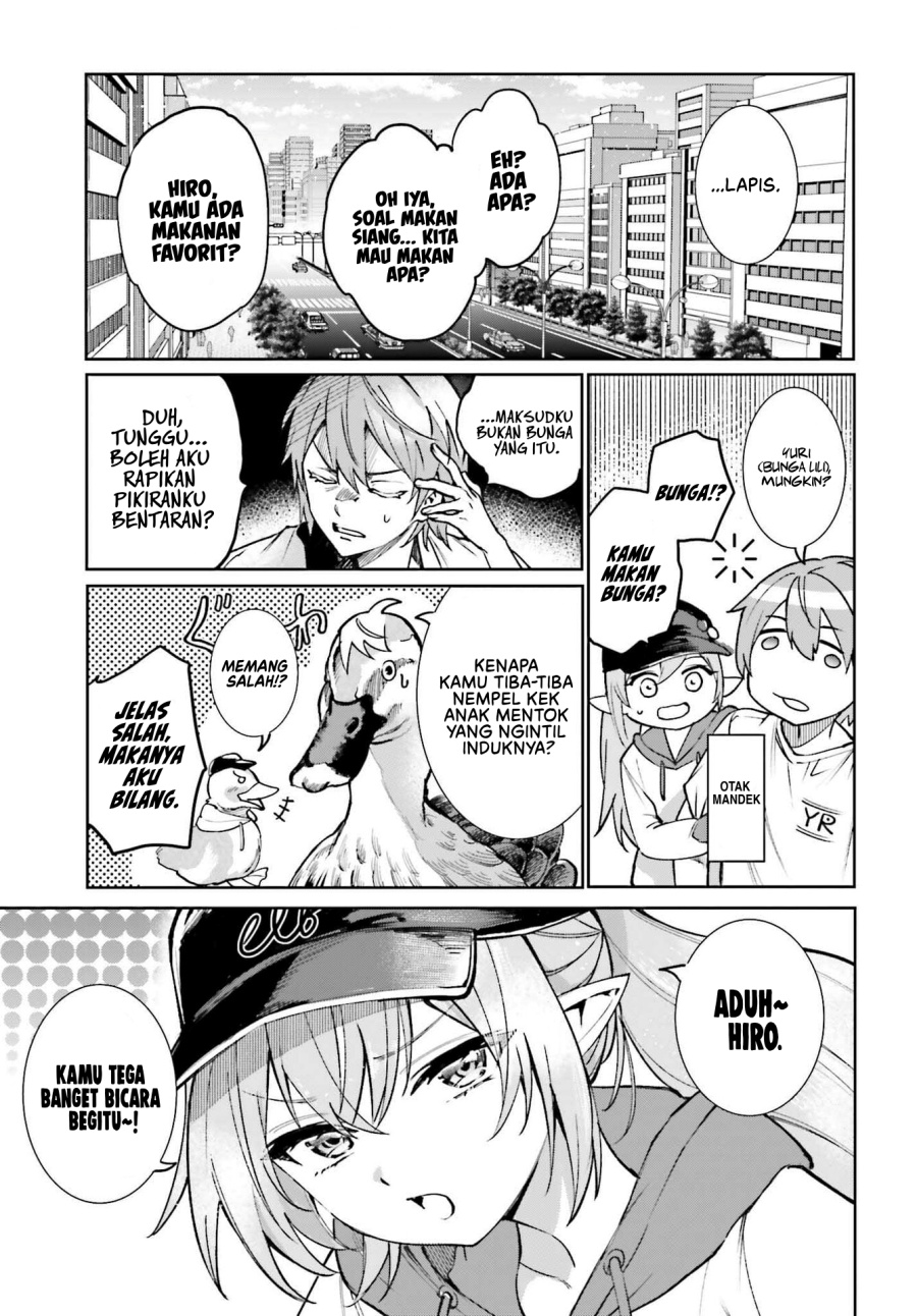 Danshi Kinsei Game Sekai de Ore ga Yarubeki Yuiitsu no Koto – Yuri no Ma ni Hasamaru Otoko to Shite Tensei shite shimaimashita Chapter 07 Gambar 4
