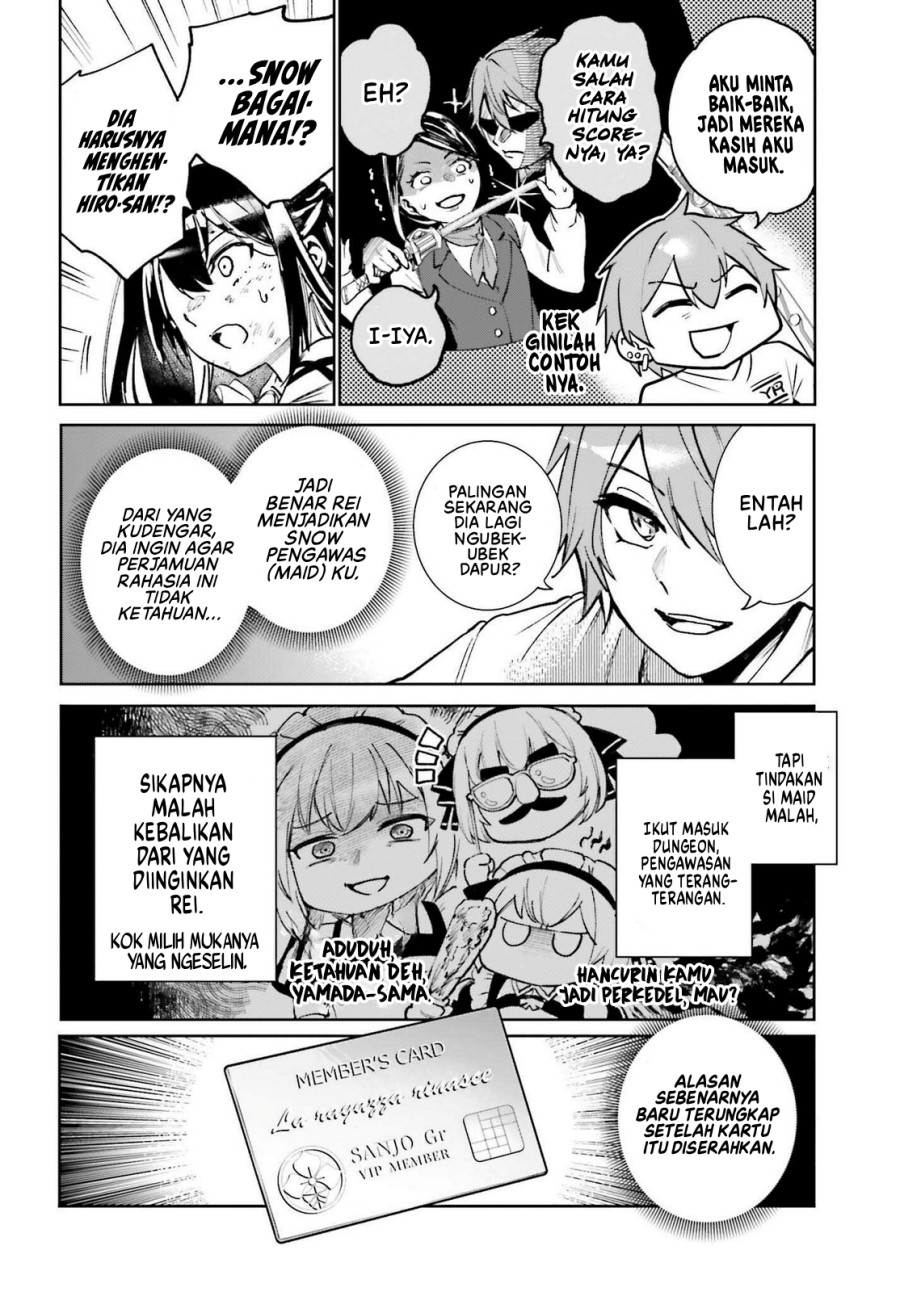 Danshi Kinsei Game Sekai de Ore ga Yarubeki Yuiitsu no Koto – Yuri no Ma ni Hasamaru Otoko to Shite Tensei shite shimaimashita Chapter 09 Gambar 3