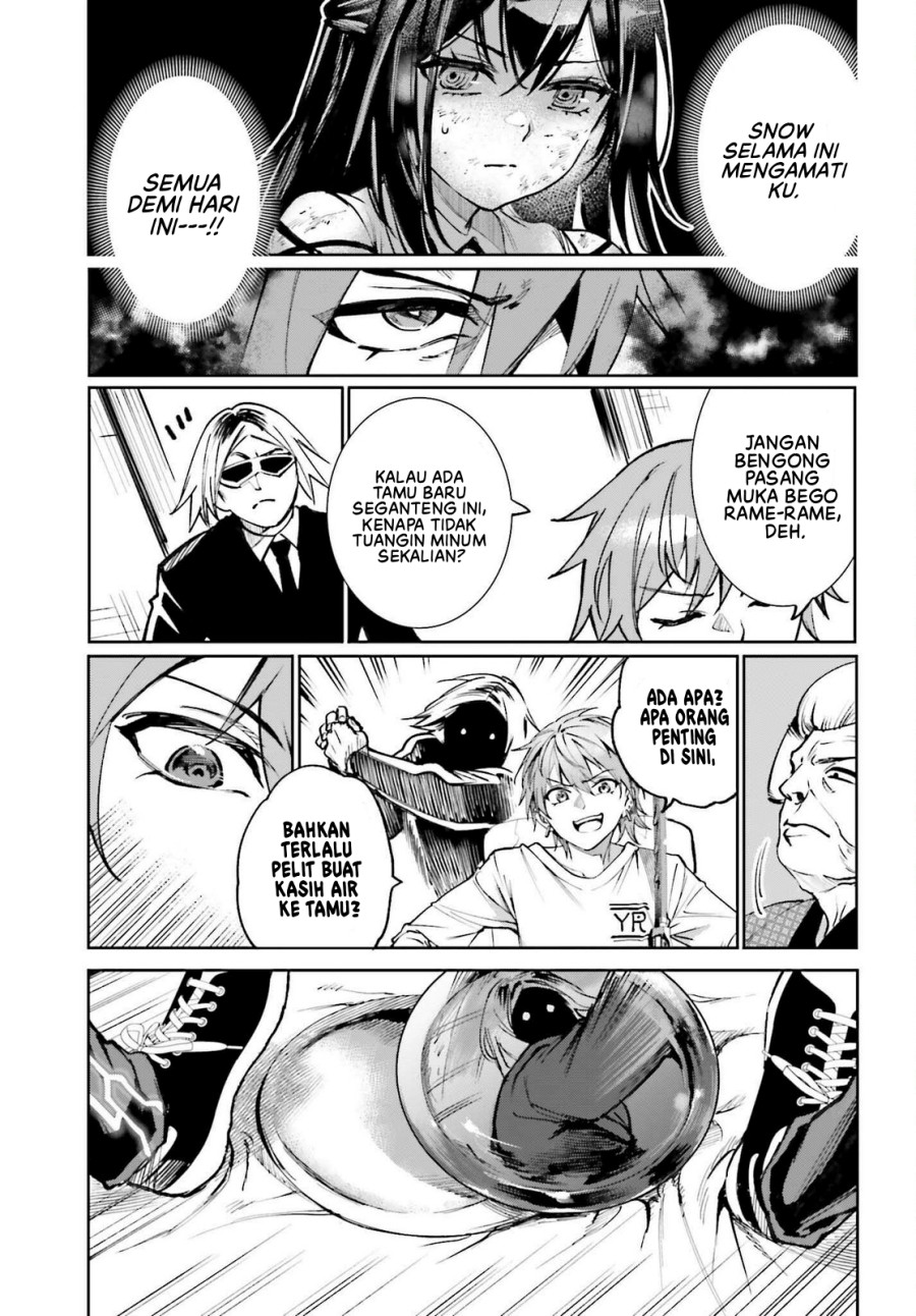 Danshi Kinsei Game Sekai de Ore ga Yarubeki Yuiitsu no Koto – Yuri no Ma ni Hasamaru Otoko to Shite Tensei shite shimaimashita Chapter 09 Gambar 4