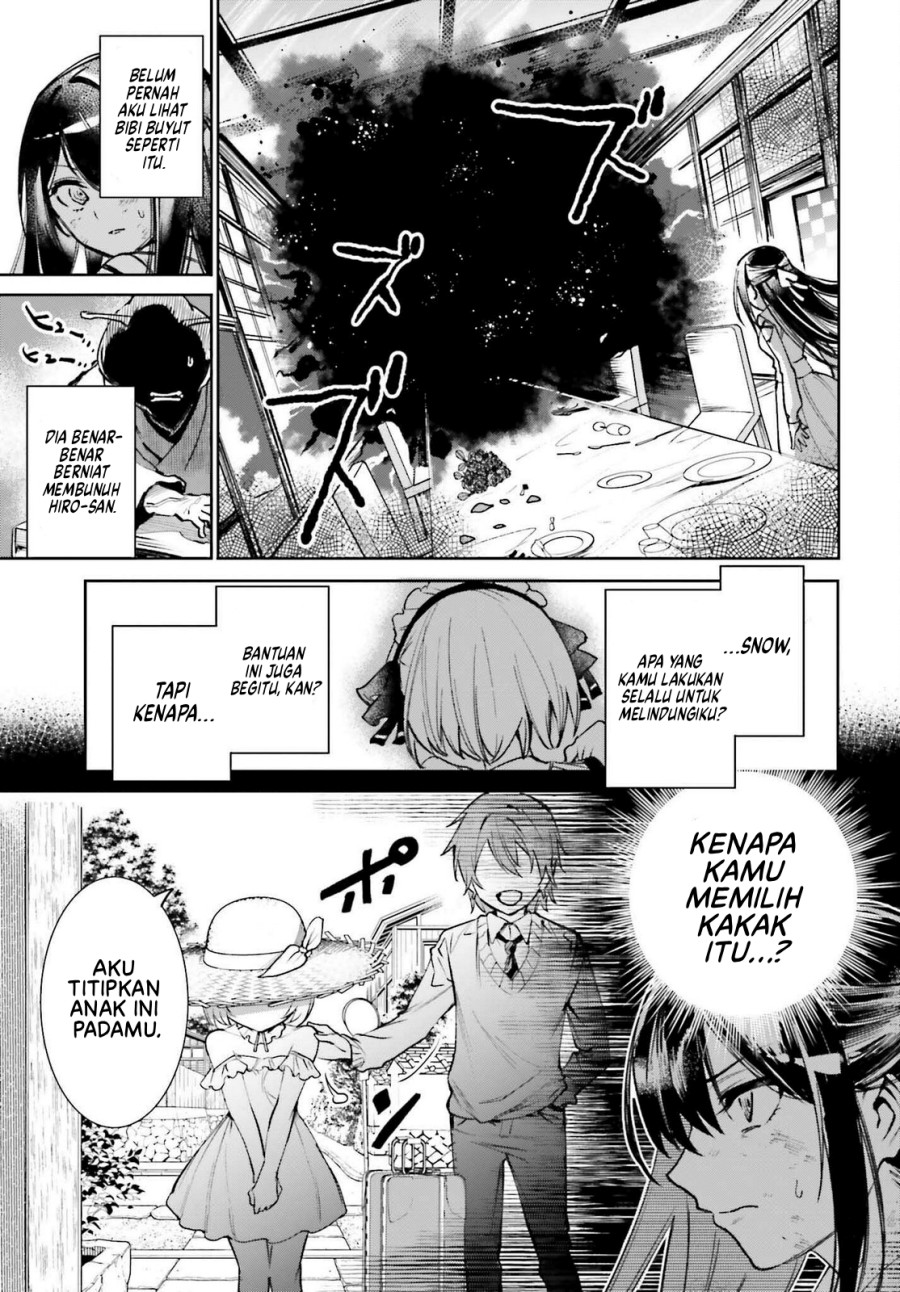 Danshi Kinsei Game Sekai de Ore ga Yarubeki Yuiitsu no Koto – Yuri no Ma ni Hasamaru Otoko to Shite Tensei shite shimaimashita Chapter 09 Gambar 10