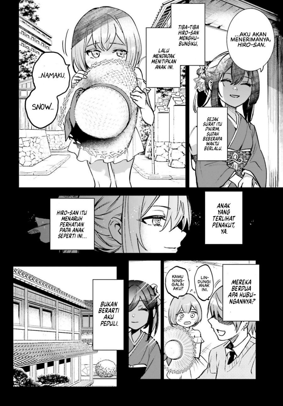 Danshi Kinsei Game Sekai de Ore ga Yarubeki Yuiitsu no Koto – Yuri no Ma ni Hasamaru Otoko to Shite Tensei shite shimaimashita Chapter 09 Gambar 11