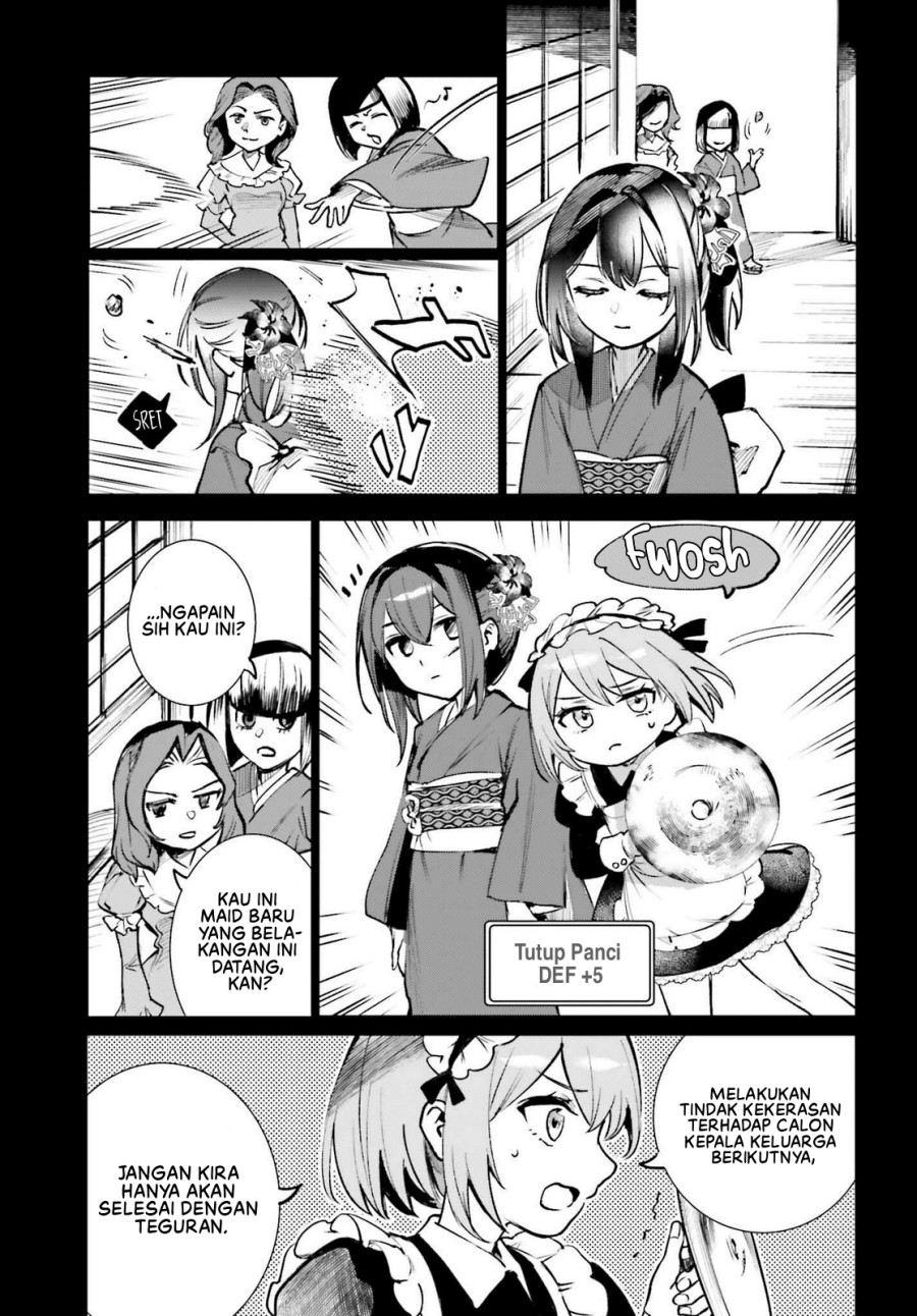 Danshi Kinsei Game Sekai de Ore ga Yarubeki Yuiitsu no Koto – Yuri no Ma ni Hasamaru Otoko to Shite Tensei shite shimaimashita Chapter 09 Gambar 12