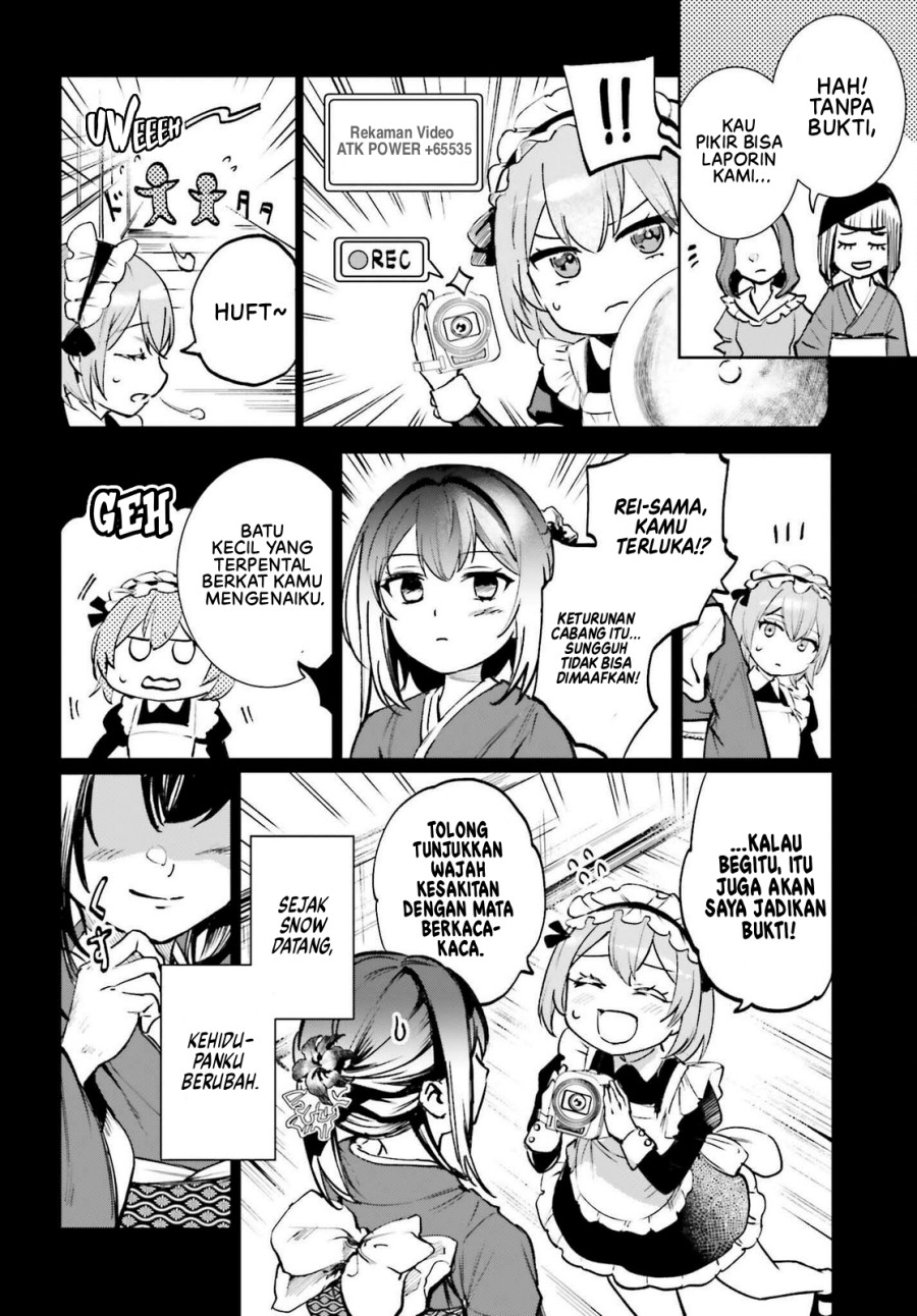 Danshi Kinsei Game Sekai de Ore ga Yarubeki Yuiitsu no Koto – Yuri no Ma ni Hasamaru Otoko to Shite Tensei shite shimaimashita Chapter 09 Gambar 13