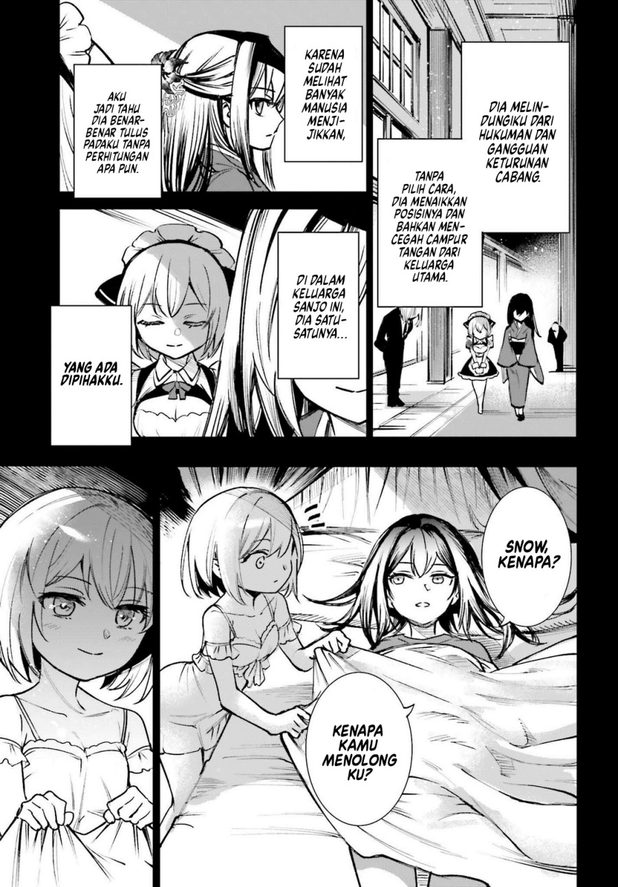 Danshi Kinsei Game Sekai de Ore ga Yarubeki Yuiitsu no Koto – Yuri no Ma ni Hasamaru Otoko to Shite Tensei shite shimaimashita Chapter 09 Gambar 14
