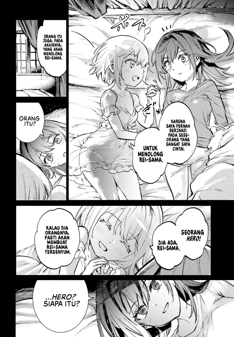 Danshi Kinsei Game Sekai de Ore ga Yarubeki Yuiitsu no Koto – Yuri no Ma ni Hasamaru Otoko to Shite Tensei shite shimaimashita Chapter 09 Gambar 15