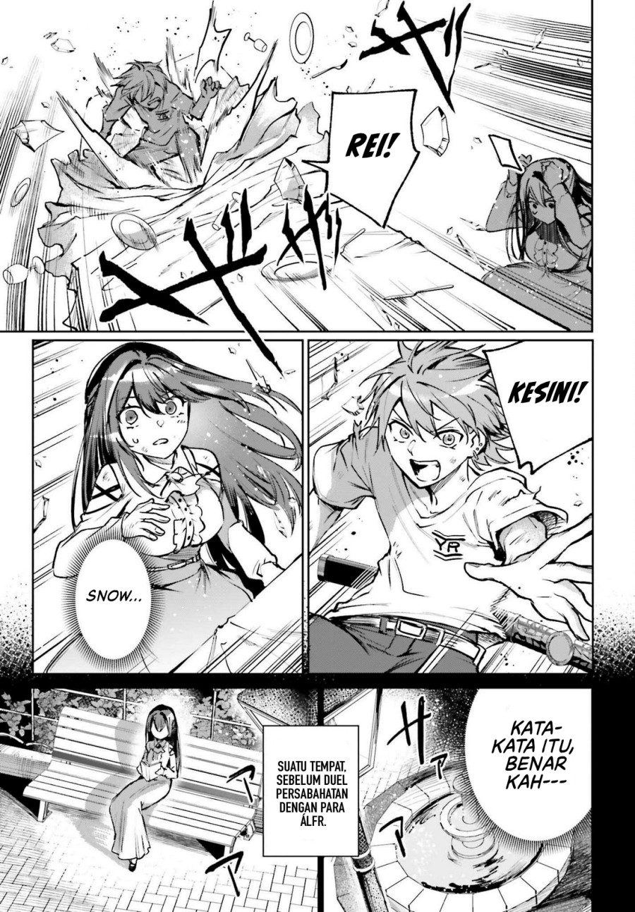Danshi Kinsei Game Sekai de Ore ga Yarubeki Yuiitsu no Koto – Yuri no Ma ni Hasamaru Otoko to Shite Tensei shite shimaimashita Chapter 09 Gambar 22