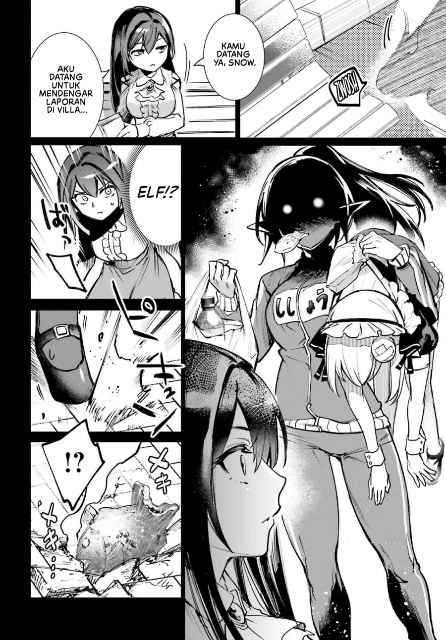 Danshi Kinsei Game Sekai de Ore ga Yarubeki Yuiitsu no Koto – Yuri no Ma ni Hasamaru Otoko to Shite Tensei shite shimaimashita Chapter 09 Gambar 23