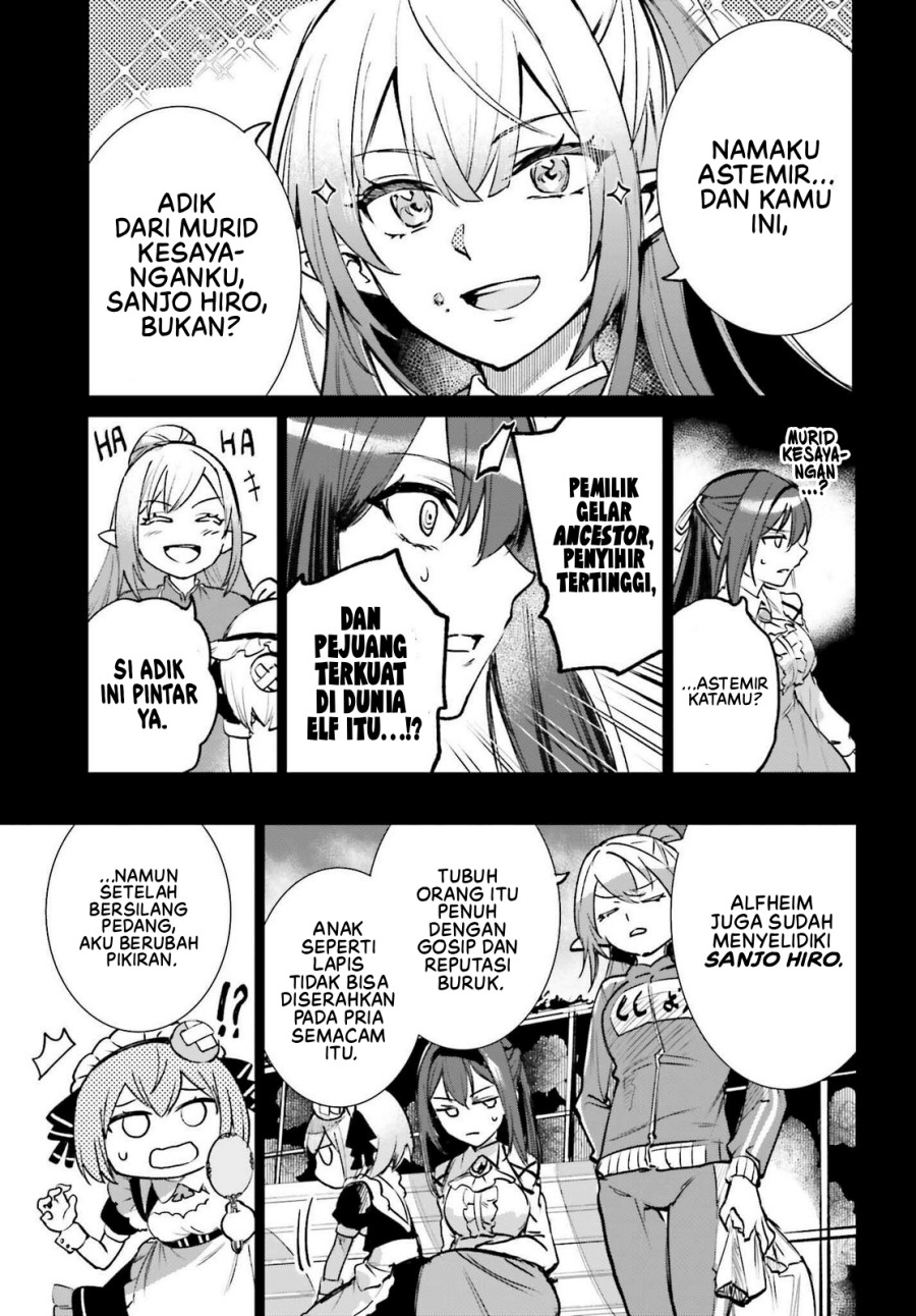 Danshi Kinsei Game Sekai de Ore ga Yarubeki Yuiitsu no Koto – Yuri no Ma ni Hasamaru Otoko to Shite Tensei shite shimaimashita Chapter 09 Gambar 24