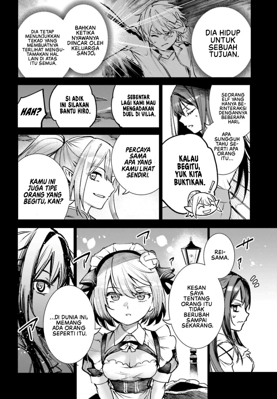 Danshi Kinsei Game Sekai de Ore ga Yarubeki Yuiitsu no Koto – Yuri no Ma ni Hasamaru Otoko to Shite Tensei shite shimaimashita Chapter 09 Gambar 25
