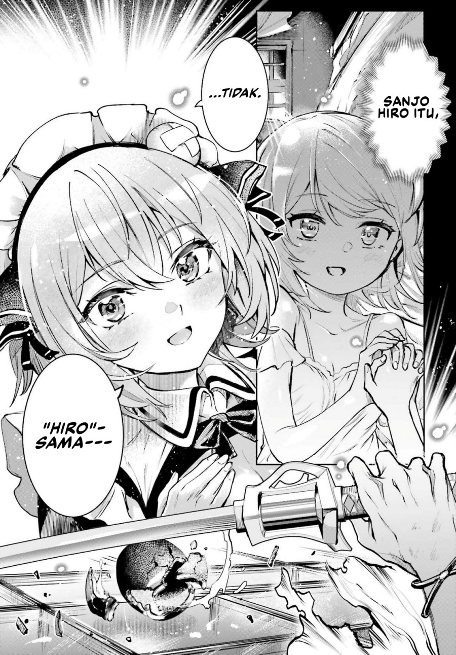 Danshi Kinsei Game Sekai de Ore ga Yarubeki Yuiitsu no Koto – Yuri no Ma ni Hasamaru Otoko to Shite Tensei shite shimaimashita Chapter 09 Gambar 28