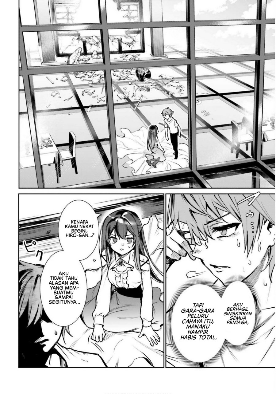 Danshi Kinsei Game Sekai de Ore ga Yarubeki Yuiitsu no Koto – Yuri no Ma ni Hasamaru Otoko to Shite Tensei shite shimaimashita Chapter 10 Gambar 3