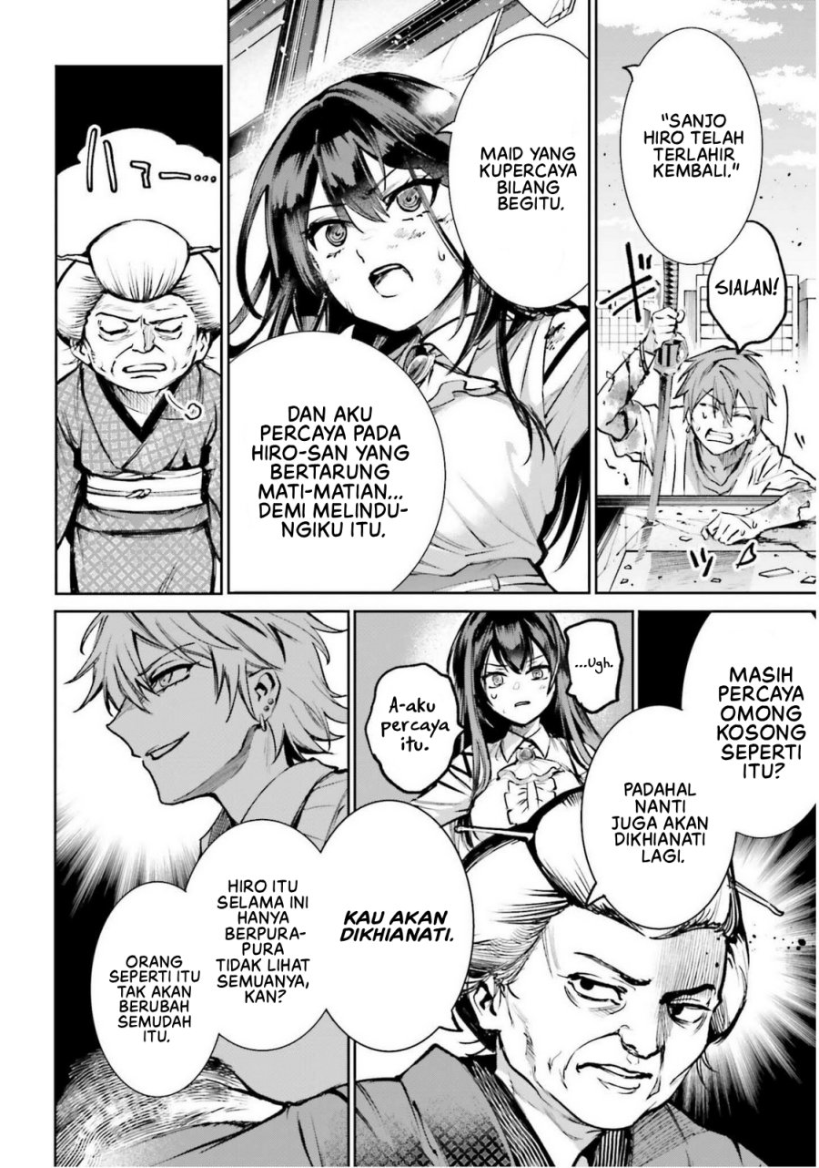 Danshi Kinsei Game Sekai de Ore ga Yarubeki Yuiitsu no Koto – Yuri no Ma ni Hasamaru Otoko to Shite Tensei shite shimaimashita Chapter 10 Gambar 10