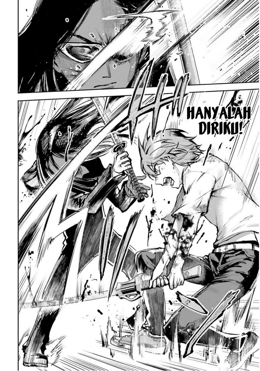 Danshi Kinsei Game Sekai de Ore ga Yarubeki Yuiitsu no Koto – Yuri no Ma ni Hasamaru Otoko to Shite Tensei shite shimaimashita Chapter 10 Gambar 18