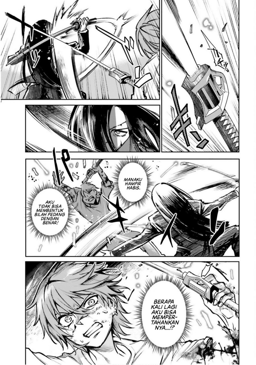 Danshi Kinsei Game Sekai de Ore ga Yarubeki Yuiitsu no Koto – Yuri no Ma ni Hasamaru Otoko to Shite Tensei shite shimaimashita Chapter 10 Gambar 21